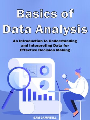 cover image of Basics of Data Analysis